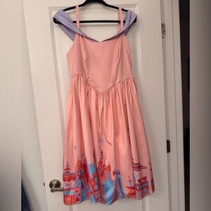 Disney Dress Shop by Her Universe Pink Fantasyland Large Dress